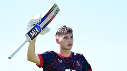 Andrew Flintoff’s Son Rocky Blasts Maiden Senior Century for Lancashire