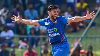 Azmatullah Omarzai Faces ICC Reprimand for Code of Conduct Breach