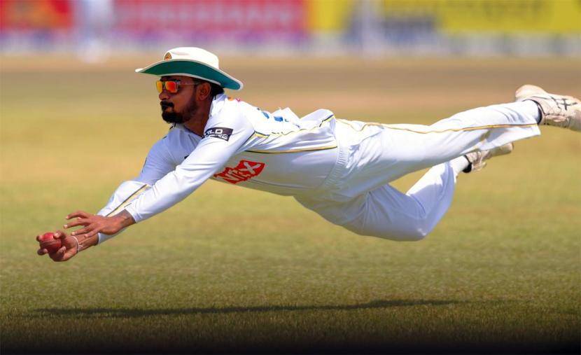 Shock Blow for Sri Lanka: Dinesh Chandimal Ruled Out of Galle Test After Concussion