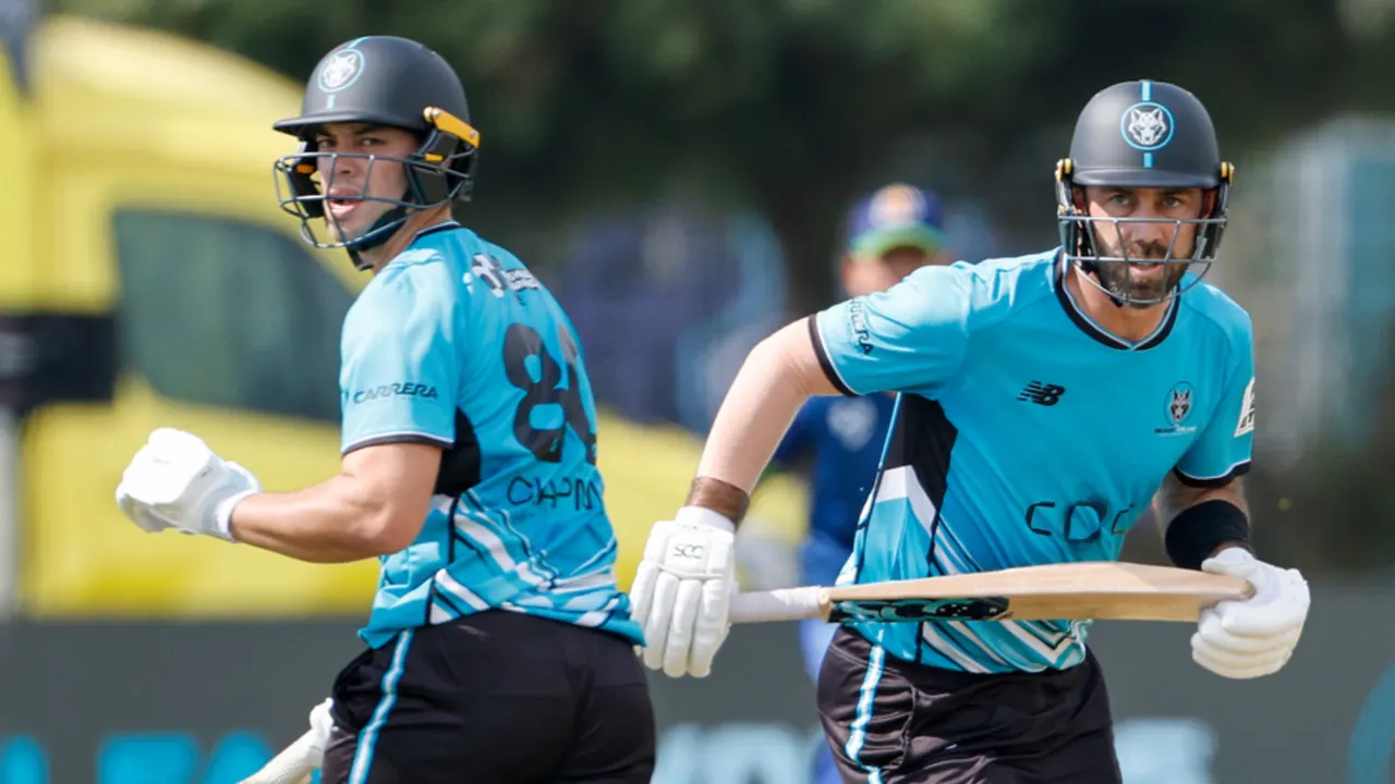 ETPL 2026: Glenn Maxwell’s Explosive 60 Powers Belfast Wolves to Big Win Over Dublin Guardians