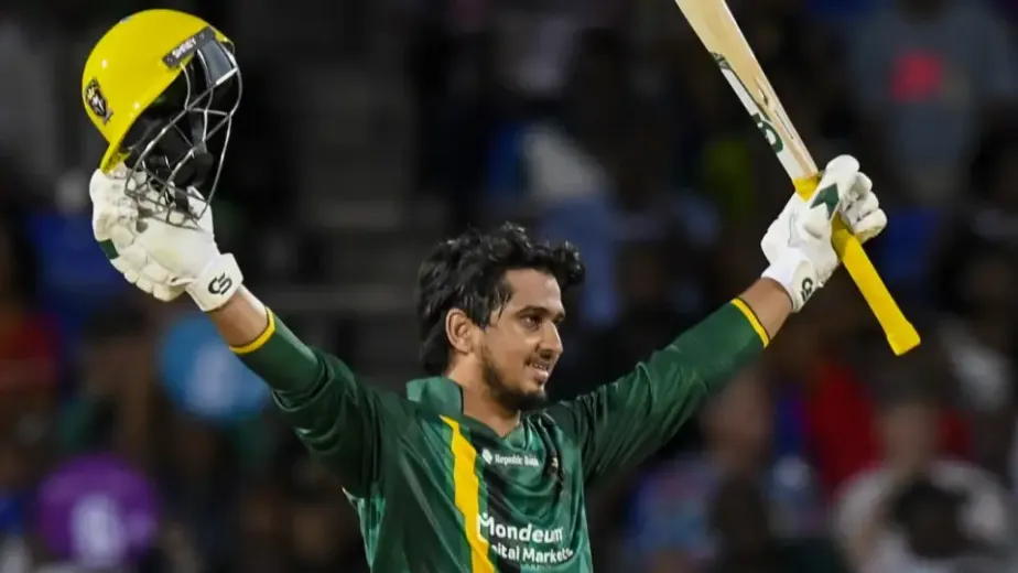 Saim Ayub’s Century Steals the Show as Jamaica Kingsmen Seal 11-Run Thriller