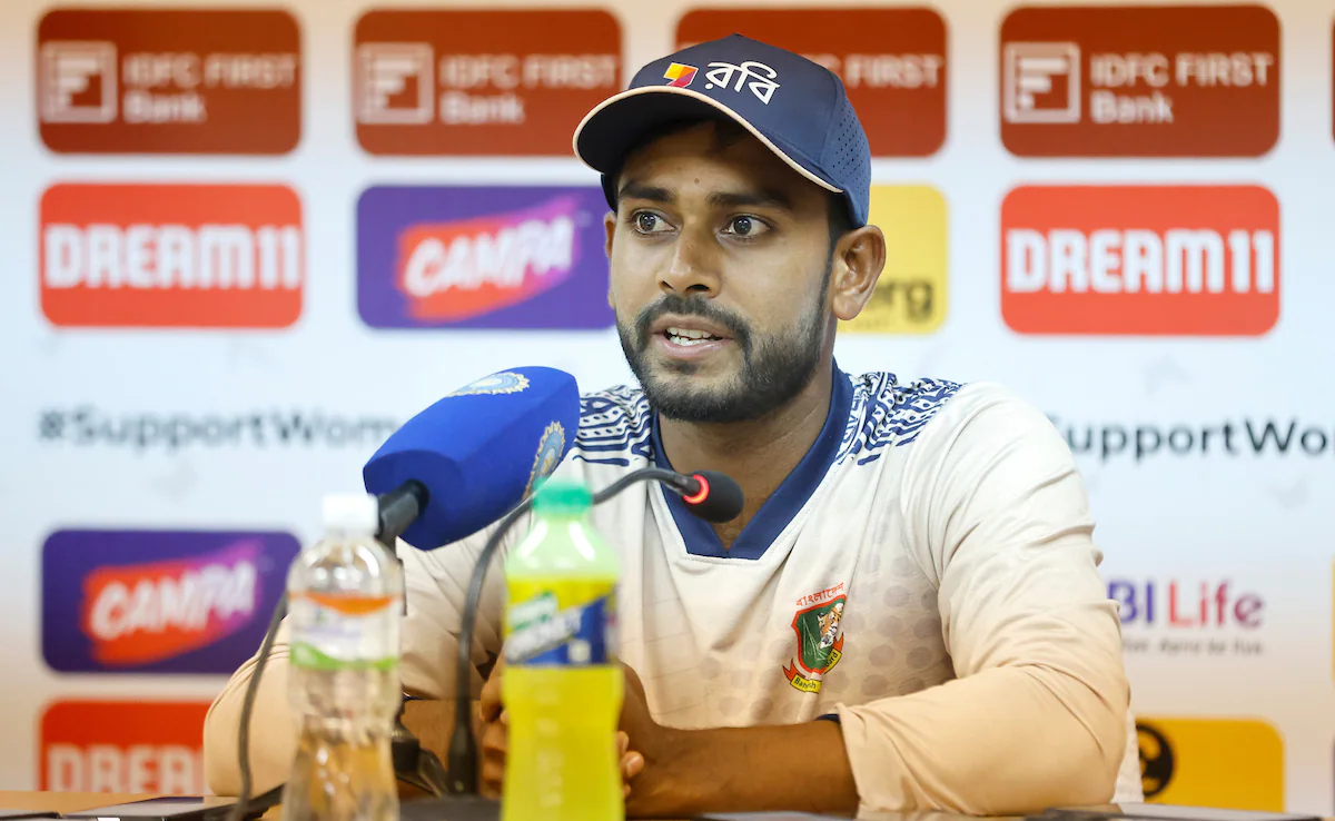 ‘Winning a Test like this feels amazing’: Mehidy reacts to Bangladesh’s historic Australia win