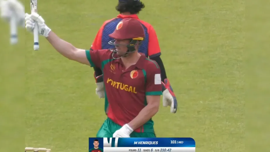 Henriques Turns Hero as Portugal Qualify for the T20 World Cup Europe Qualifier