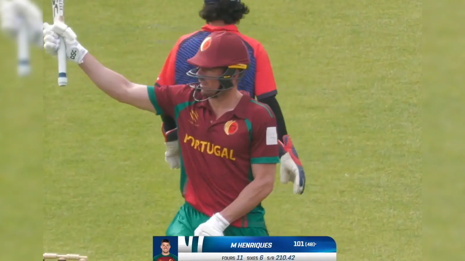 Henriques Turns Hero as Portugal Qualify for the T20 World Cup Europe Qualifier