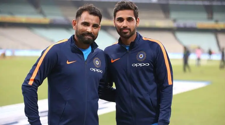 ‘Should get a chance’: Navdeep Saini backs Bhuvneshwar Kumar, Mohammed Shami for India return