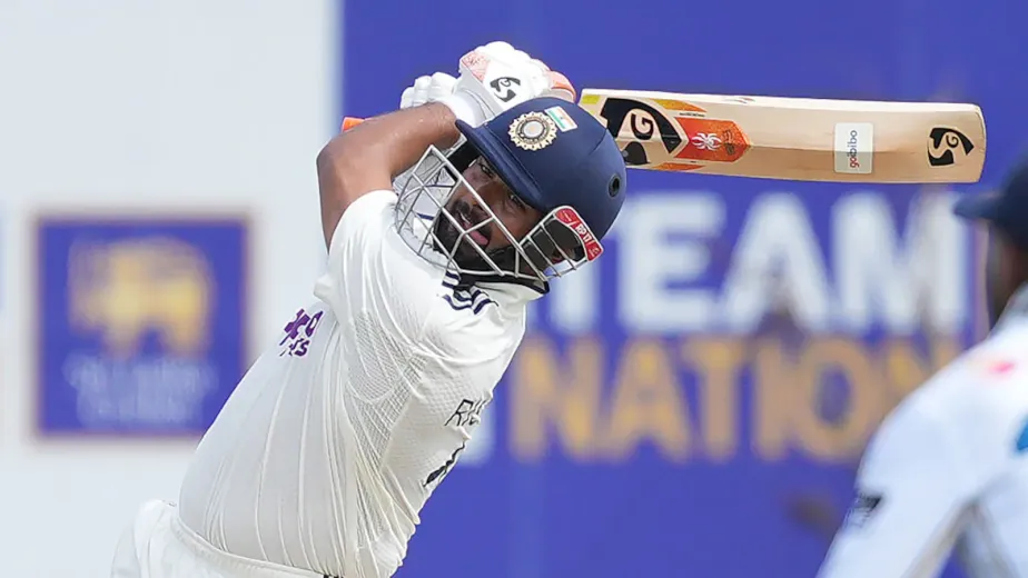 Rishabh Pant Makes History! Becomes First Indian to Smash 100 Test Sixes
