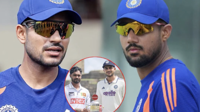 Captain Shubman Gill backs Manav Suthar to fill India’s No. 8 role in Sri Lanka Tests