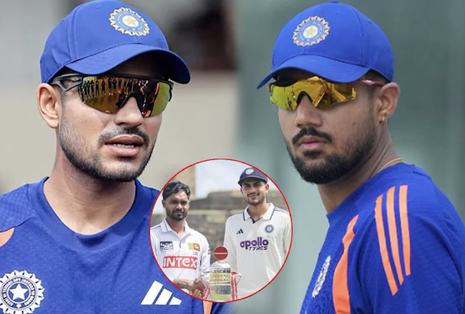 Captain Shubman Gill backs Manav Suthar to fill India’s No. 8 role in Sri Lanka Tests