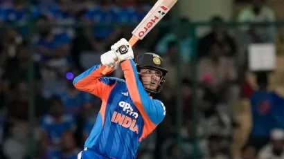Abhishek Sharma Blasts Fastest T20I Century Against Afghanistan