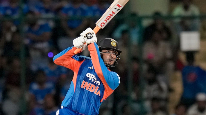 Abhishek Sharma Blasts Fastest T20I Century Against Afghanistan