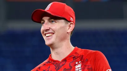 Harry Brook Storms Into Career-Best No. 4 in T20I Rankings