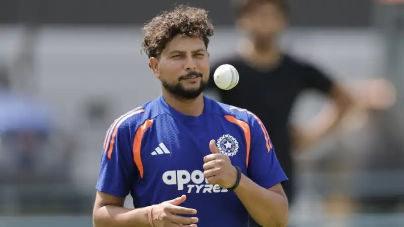 Kuldeep Yadav Eyes 200 ODI Wickets as India Face West Indies in Guwahati