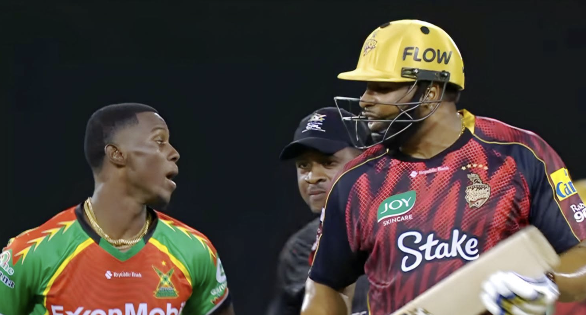 ‘Keep Blabbering’ Shamar Joseph’s Fiery Dig at Kieron Pollard Goes Viral