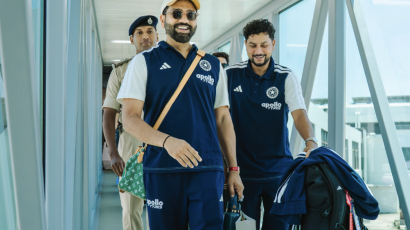 Ro-Ko Fever Grips Guwahati as Team India Arrives for 2nd ODI