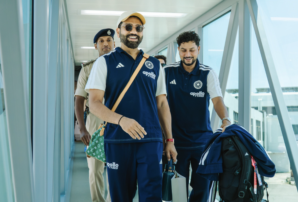 Ro-Ko Fever Grips Guwahati as Team India Arrives for 2nd ODI