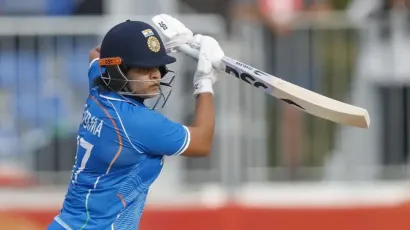 Shafali Verma Storms Into ICC T20I Top Four After Asian Games Heroics