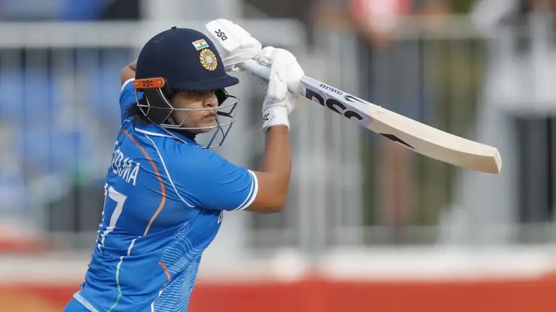 Shafali Verma Storms Into ICC T20I Top Four After Asian Games Heroics