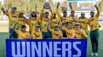 South Africa Crush Zimbabwe to Seal Victory in Tri-Series Title