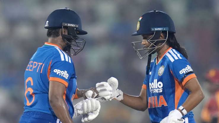 IND-W vs ZIM-W: Deepti Sharma, Niki Prasad Spark India’s Four-Wicket Win in 1st T20I