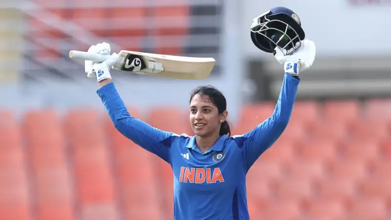 India A Women Crush Australia A by 281 Runs as Vaishnavi, Prasad Star