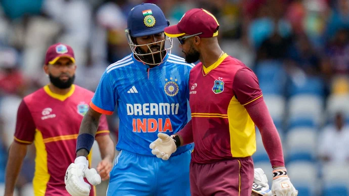 India and West Indies Face Punishment After Slow Over-Rates in 3rd ODI