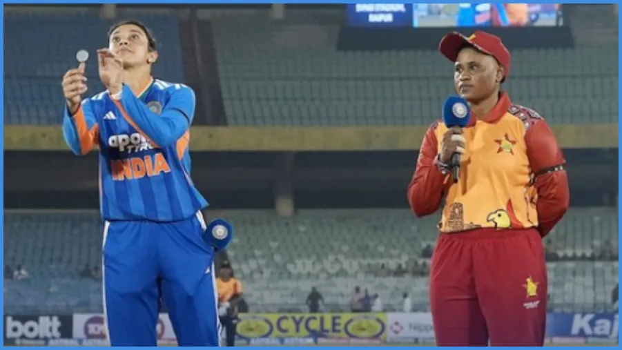 Why Are India and Zimbabwe Wearing Black Armbands in 1st Women’s T20I?