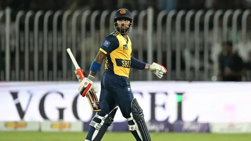 No Whitewash! Sri Lanka Deny Pakistan Clean Sweep With 8-Wicket Win in 3rd T20I